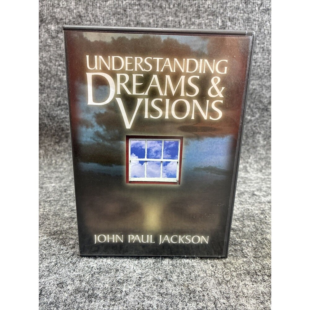 Understanding Dreams and Visions by John Paul Jackson 6 CD Set